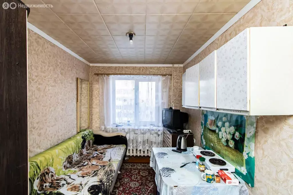 Квартира-студия: Тюмень, улица Энергетиков, 60А (13.9 м) - Фото 1