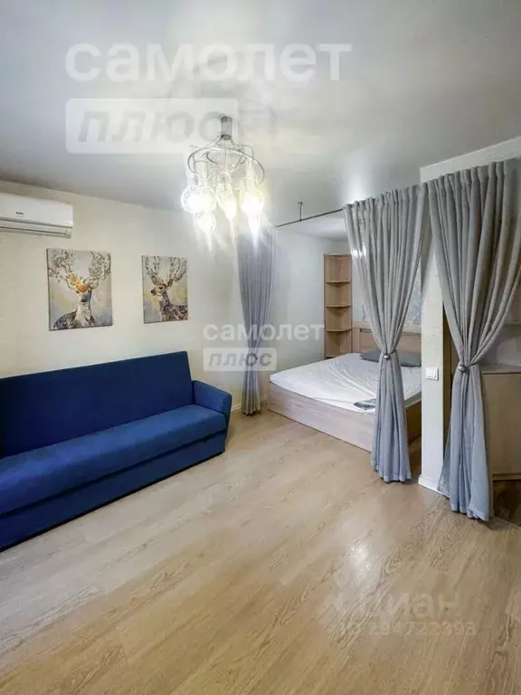 1-к кв. Приморский край, Владивосток просп. Красного Знамени, 156 ... - Фото 1