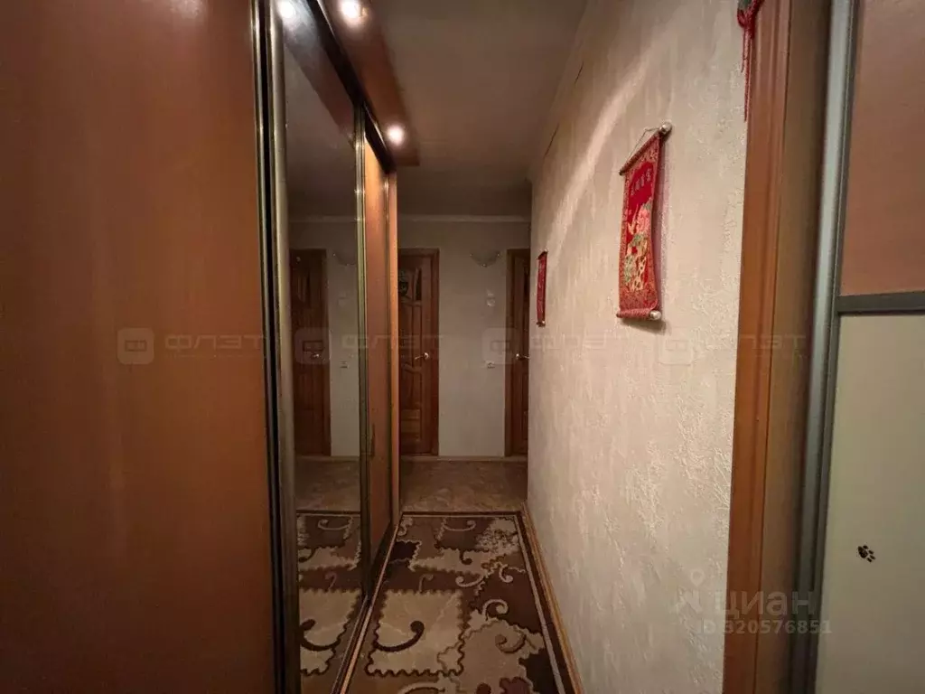 3-к кв. Татарстан, Казань ул. Хусаина Мавлютова, 46 (61.8 м) - Фото 0
