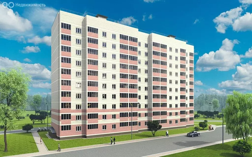 3-комнатная квартира: Красный Бор, Мирная улица, 6 (52.24 м) - Фото 1