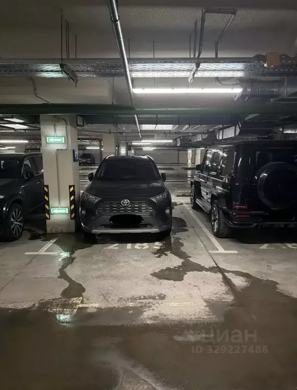 Гараж в Москва Ленинградский просп., 35С2 (16 м) - Фото 0