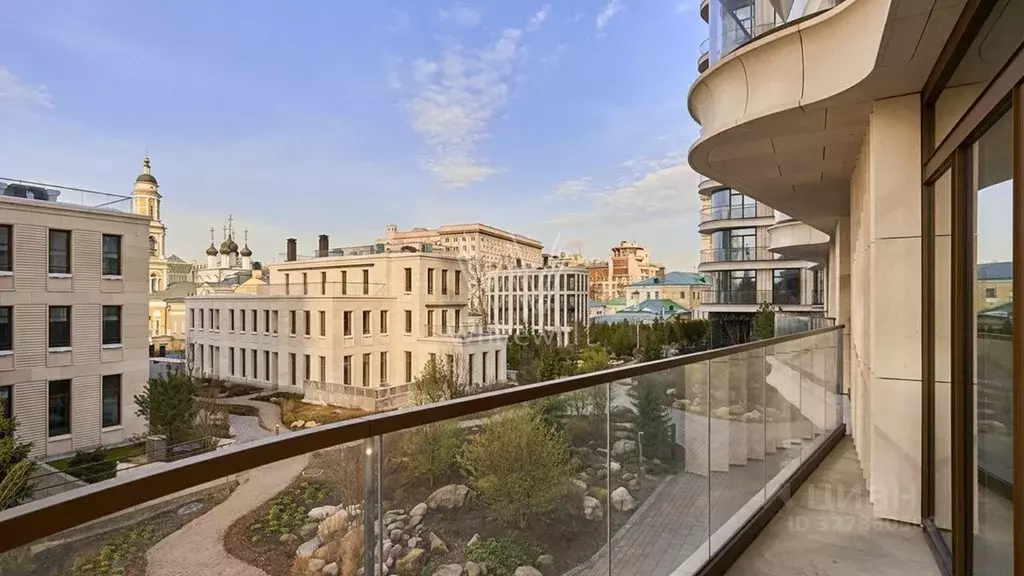 4-к кв. Москва Большой Толмачевский пер., 5С1 (164.0 м) - Фото 1