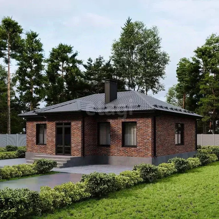 Дом в Липецкая область, Липецк Мечта СНП, 203 (102 м) - Фото 1