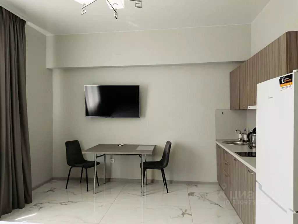 Студия Краснодарский край, Сочи Ветеран-Нагорный ЖСК, 83А (30.0 м) - Фото 2