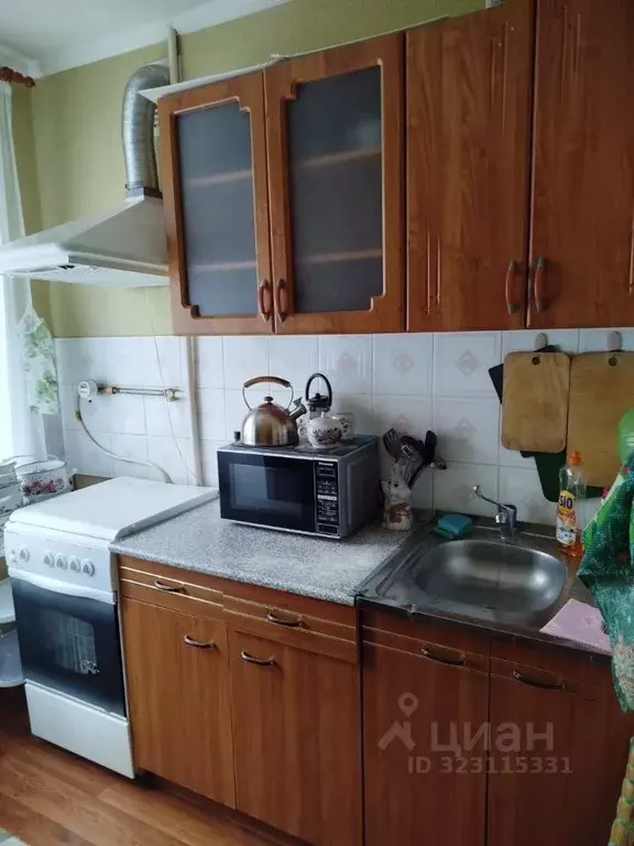 2-к кв. Белгородская область, Старый Оскол Лебединец мкр, 20 (44.0 м) - Фото 1