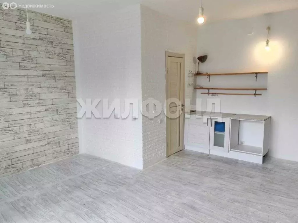 Квартира-студия: Новосибирск, улица Николая Грицюка, 1 (26.9 м) - Фото 1