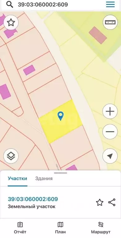 Участок в Калининградская область, Гурьевск ул. Невская, 68 (12.0 ... - Фото 2