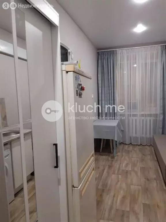 Квартира-студия: Казань, Коллективная улица, 27 (12 м) - Фото 1