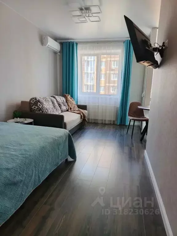 Студия Приморский край, Владивосток ул. Нейбута, 8 (29.0 м) - Фото 1