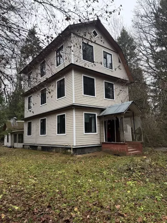 Дом в Московская область, Сергиево-Посадский городской округ, с. ... - Фото 1