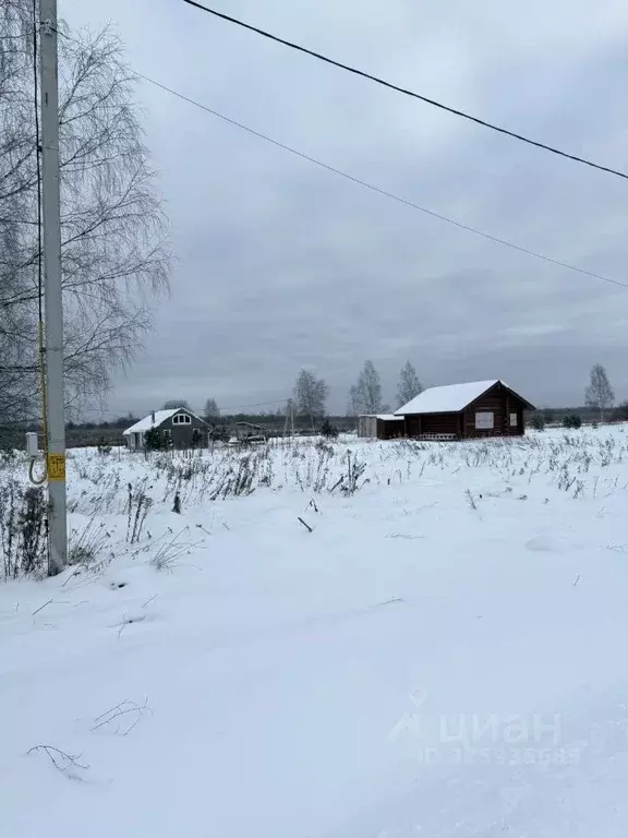 Участок в Псковская область, Псков пос. Учхоз, ул. Трояновского (15.0 ... - Фото 1