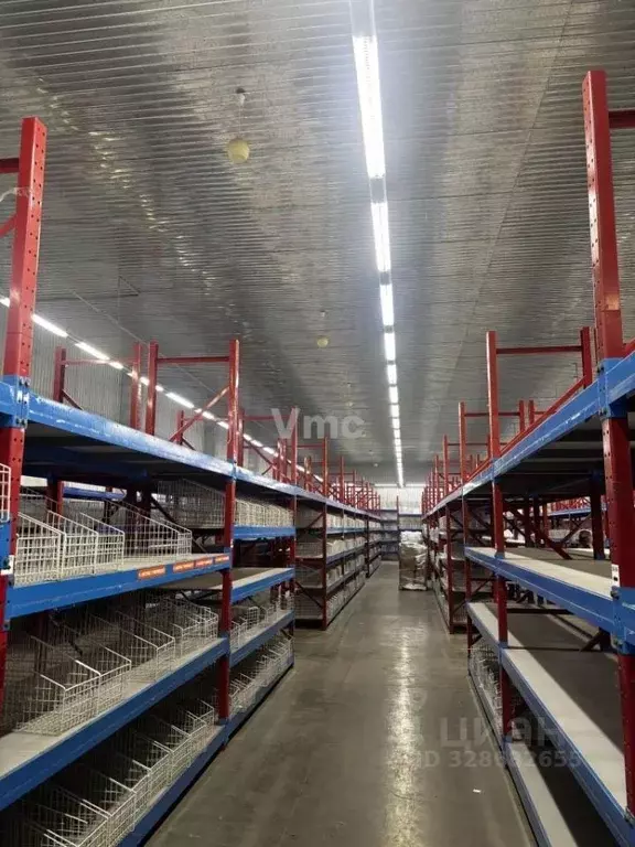 Склад в Москва проезд 2-й Перова Поля, 2с3 (1100 м) - Фото 1