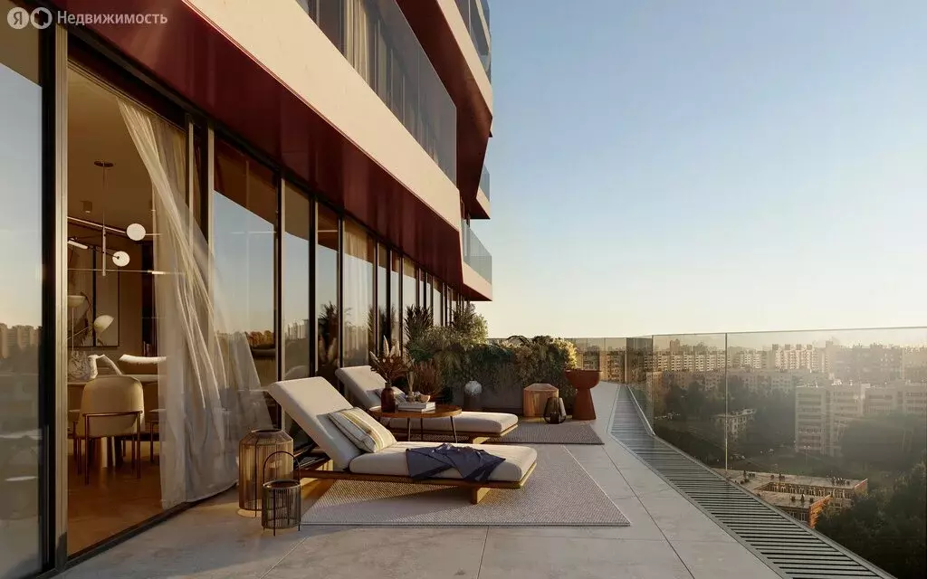 4-комнатная квартира: Москва, Полковая улица, 1к1 (93.5 м) - Фото 1