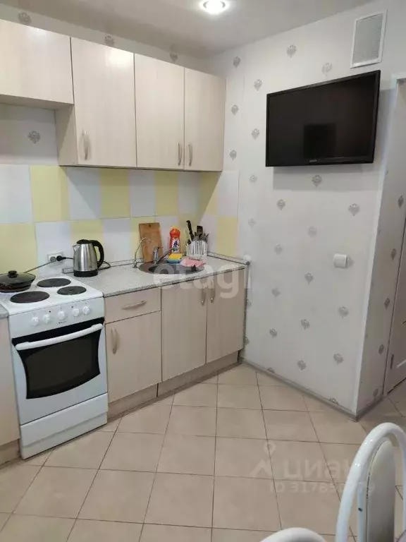 1-к кв. Тюменская область, Тюмень ул. Мельникайте, 130 (32.5 м) - Фото 1