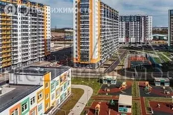 Квартира-студия: Виллозское городское поселение, посёлок Новогорелово, ... - Фото 1