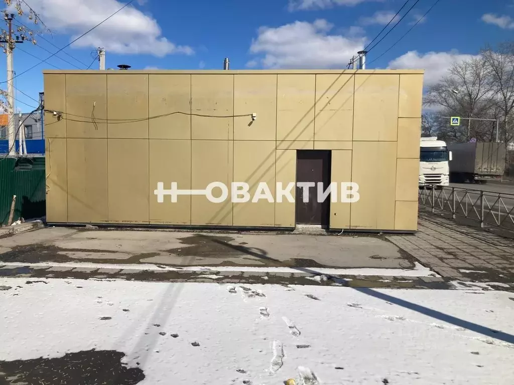 Помещение свободного назначения в Новосибирская область, Новосибирск ... - Фото 1