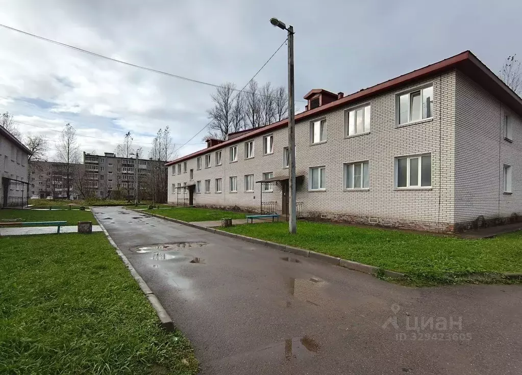 3-к кв. Ленинградская область, Пикалево г. Бокситогорский район, ... - Фото 1