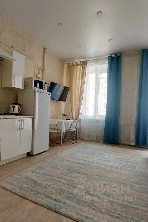 1-к кв. Татарстан, Казань ул. Островского, 88 (30.0 м) - Фото 2