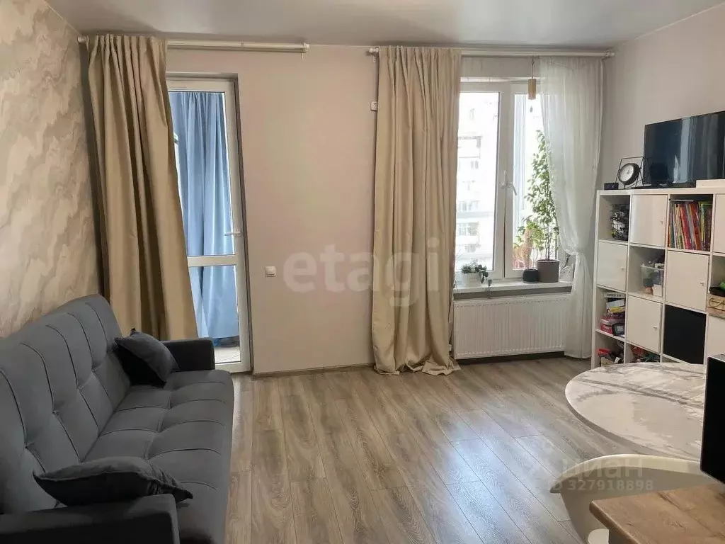 Студия Ростовская область, Ростов-на-Дону Западный мкр, ул. Жмайлова, ... - Фото 1