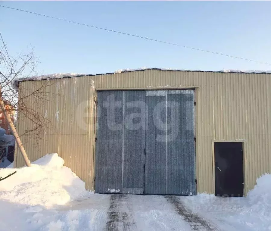 Гараж в Ямало-Ненецкий АО, Тарко-Сале Пуровский район, Газпромовская ... - Фото 1