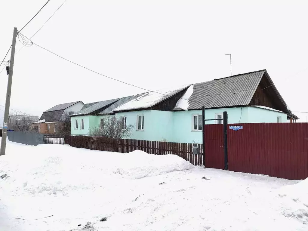 Дом в Омская область, Омск пос. Армейский, ул. Южная (107 м) - Фото 1