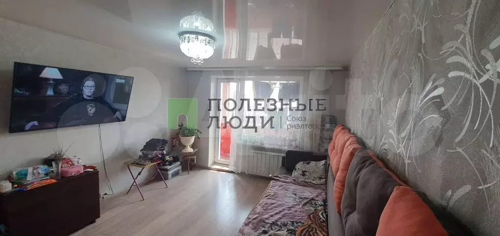 3-к. квартира, 55,2 м, 4/5 эт. - Фото 0