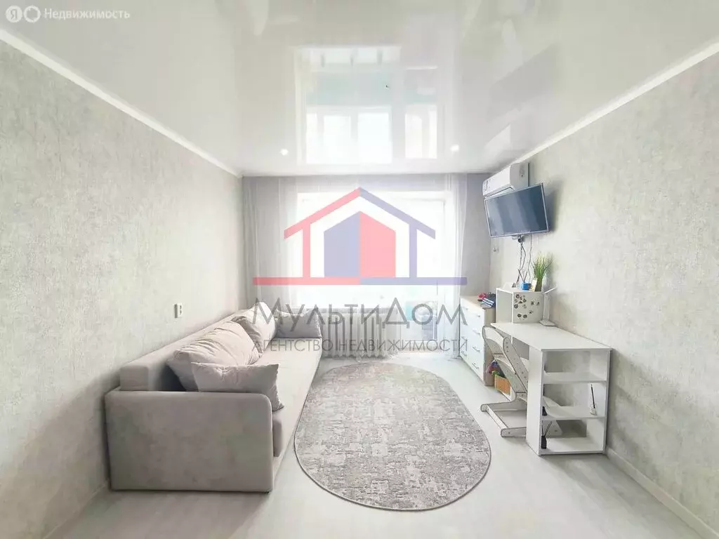 1-комнатная квартира: Губкин, Комсомольская улица, 55 (32.1 м) - Фото 2