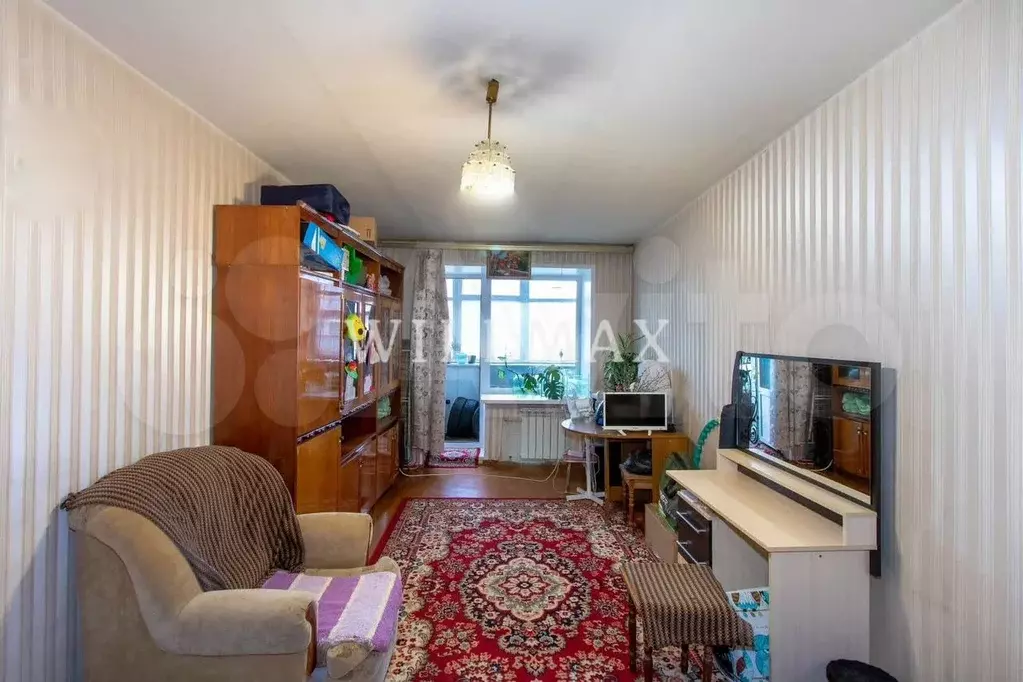 2-к. квартира, 52,8 м, 3/3 эт. - Фото 1