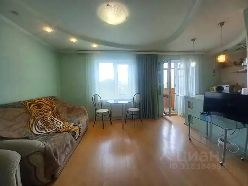 2-к кв. Вологодская область, Череповец просп. Луначарского, 10 (44.4 ... - Фото 1