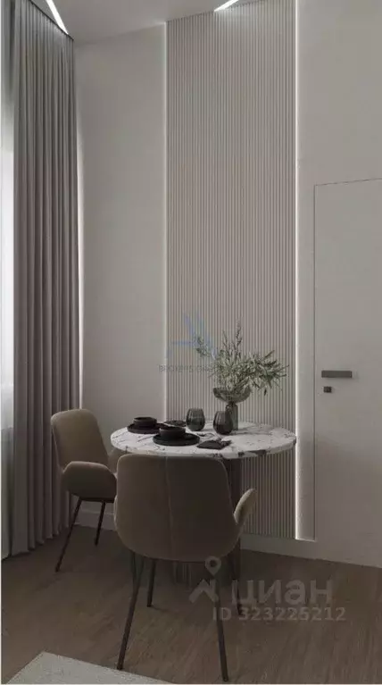 3-к кв. Татарстан, Казань ул. Горького, 24 (44.2 м) - Фото 2