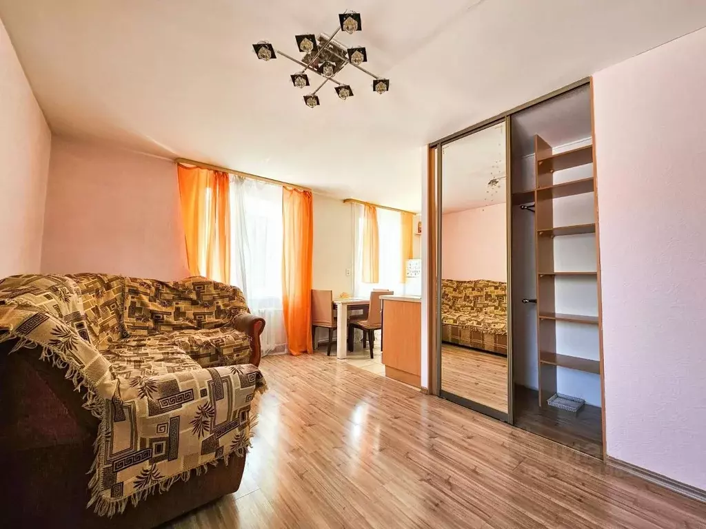 2-к кв. Иркутская область, Иркутск бул. Постышева, 13 (45.0 м) - Фото 1