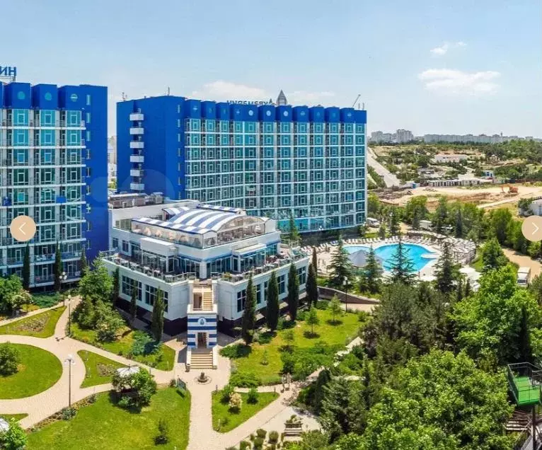 Квартира-студия, 29,2 м, 8/9 эт. - Фото 1