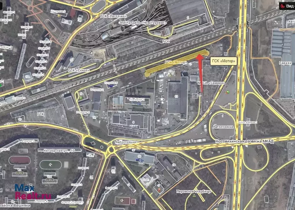 Гараж в Москва Кетчерская ул., 11А (18 м) - Фото 1