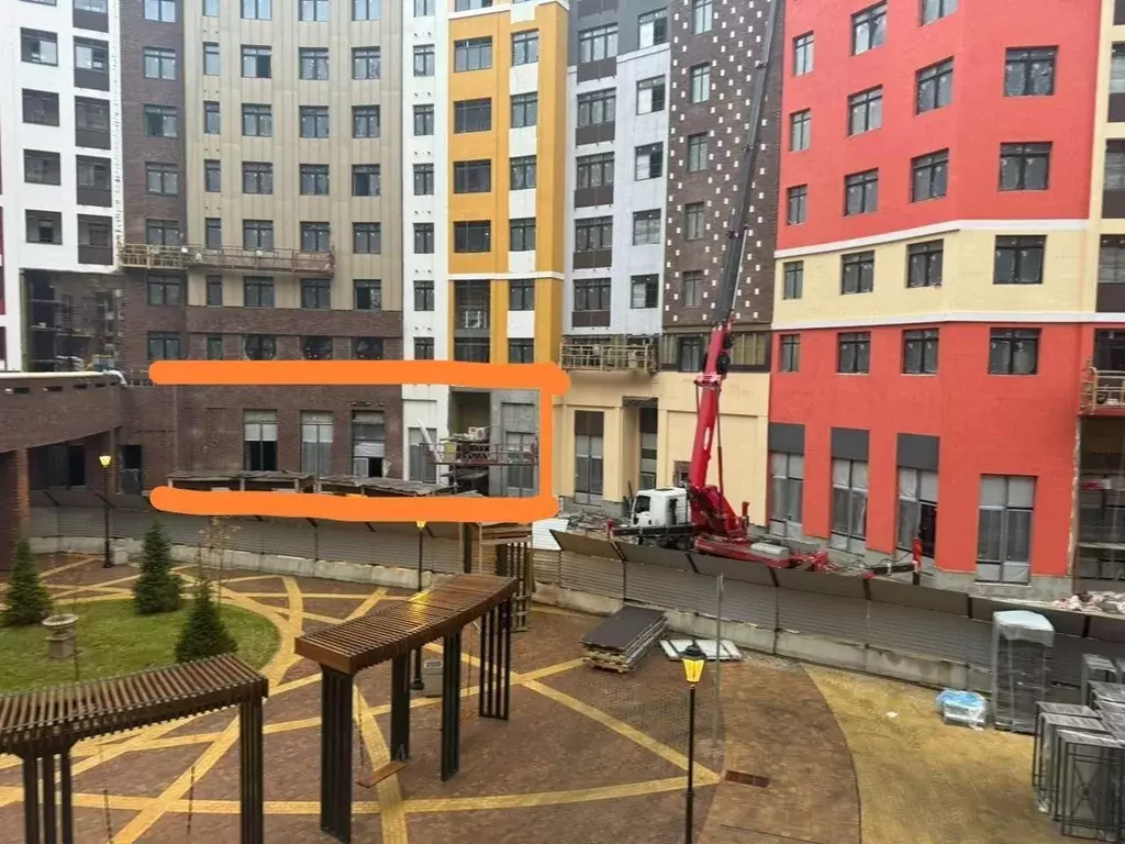 Торговая площадь в Московская область, Ленинский городской округ, пос. ... - Фото 1