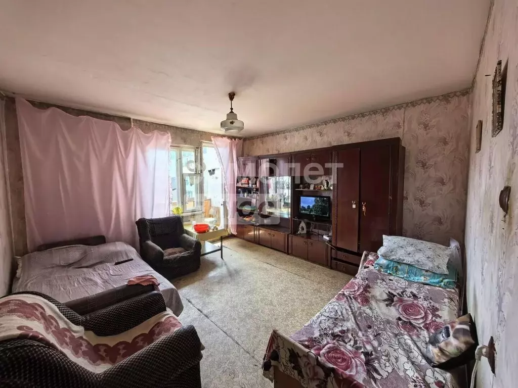 2-к кв. Иркутская область, Иркутск Университетский мкр, 92 (48.0 м) - Фото 1