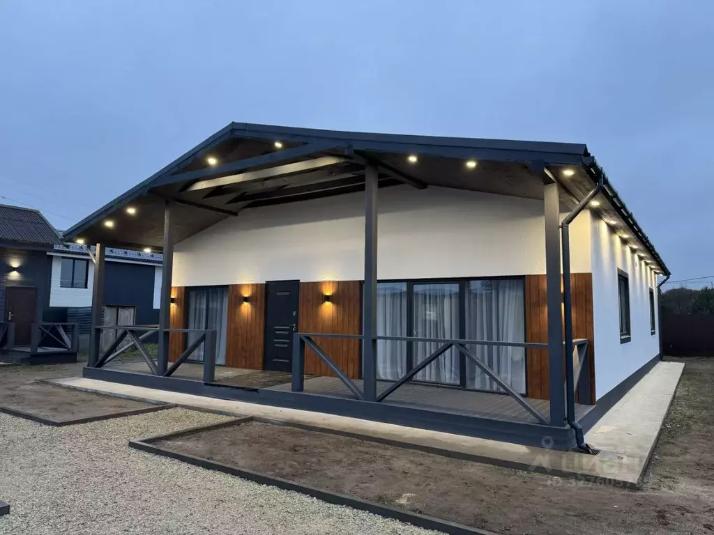 Дом в Ленинградская область, Ломоносовский район, Ропшинское с/пос, ... - Фото 1