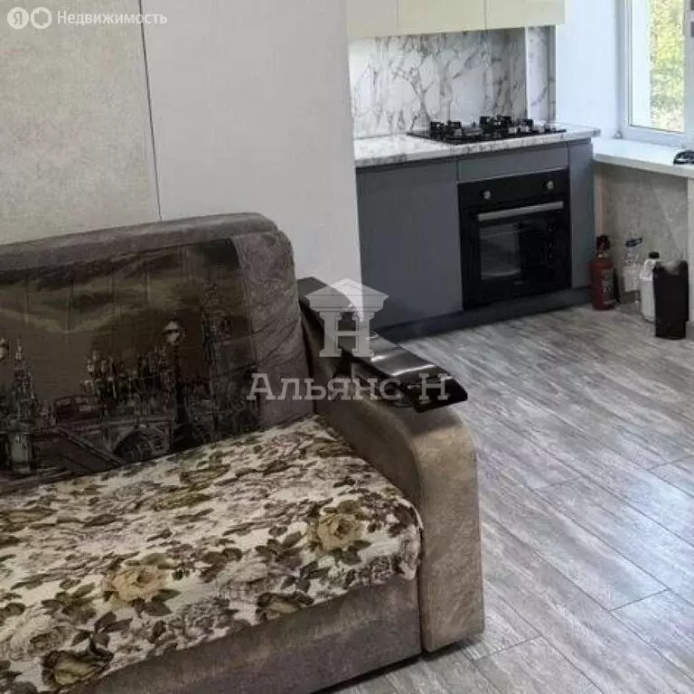 2-комнатная квартира: Азов, Московская улица, 7 (44 м) - Фото 1