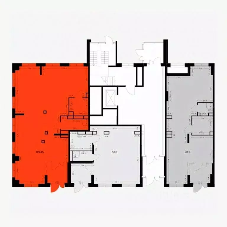 Помещение свободного назначения в Московская область, Красногорск ... - Фото 2