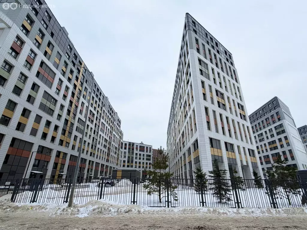 Квартира-студия: Санкт-Петербург, Планерная улица, 87к1 (26.5 м) - Фото 1