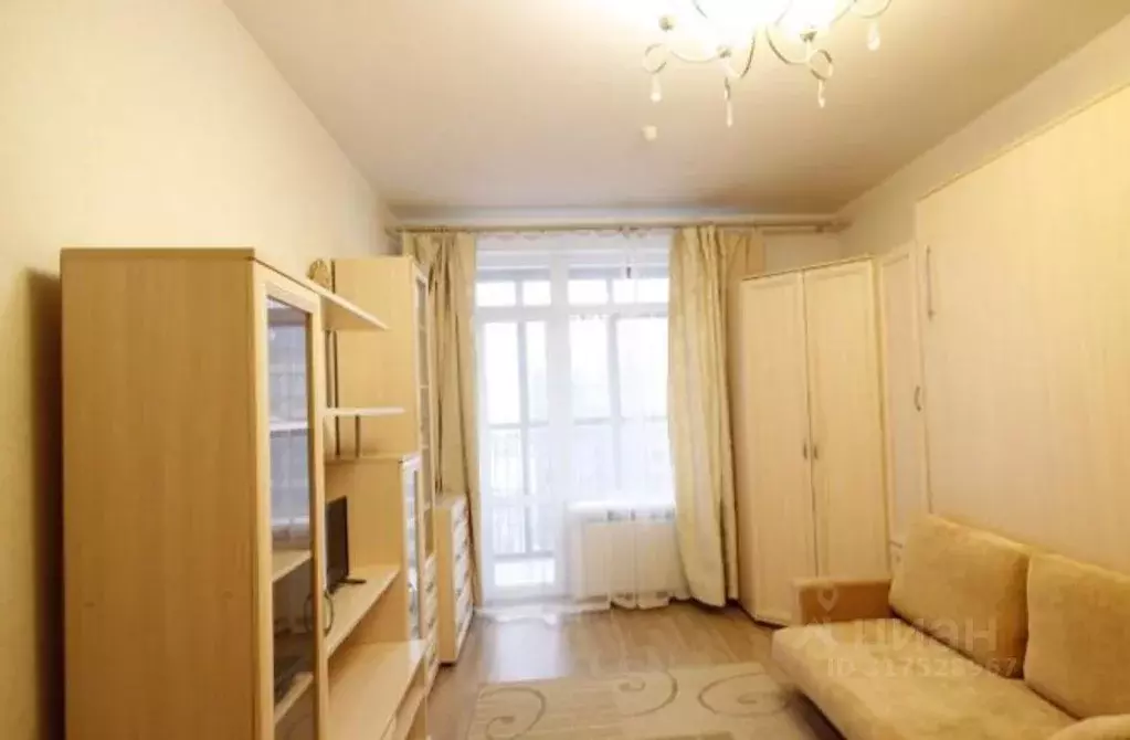 Квартира, студия, 25.4 м - Фото 0