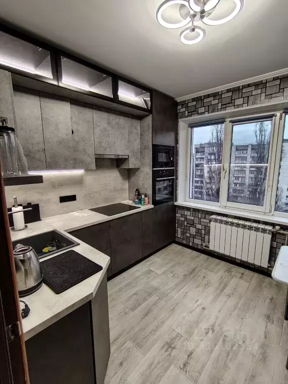 1-к кв. Белгородская область, Белгород просп. Ватутина, 18а (35.8 м) - Фото 2