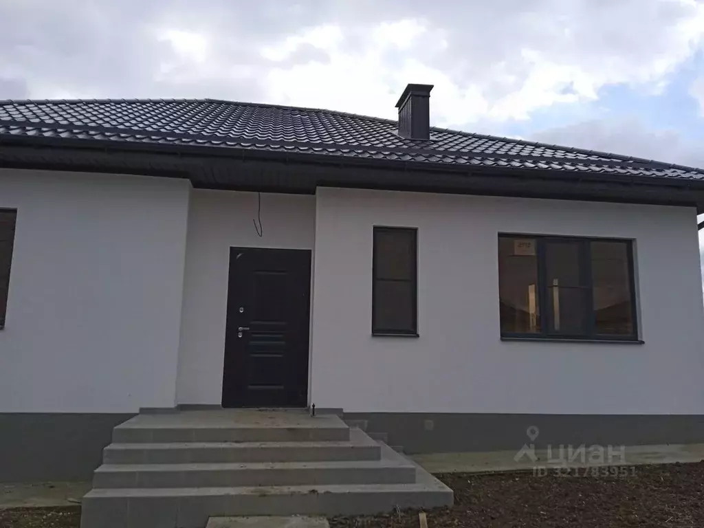 Коттедж в Краснодарский край, Новороссийск городской округ, Раевская ... - Фото 0