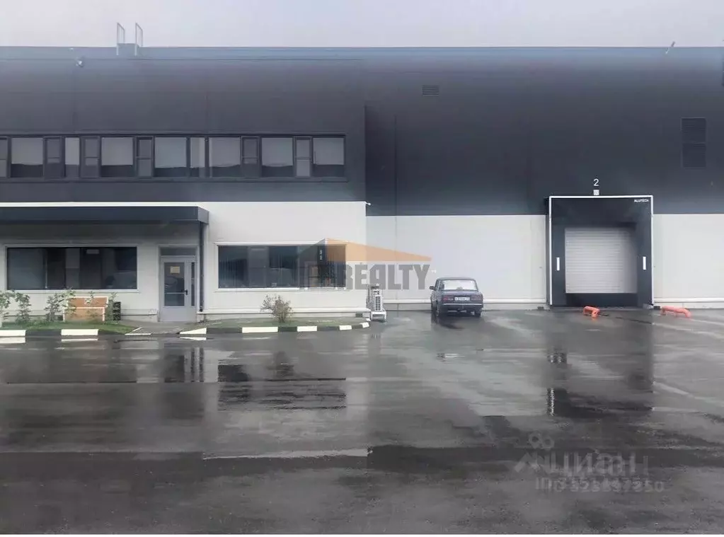 Склад в Московская область, Подольск городской округ, д. Новоселки 13 ... - Фото 1