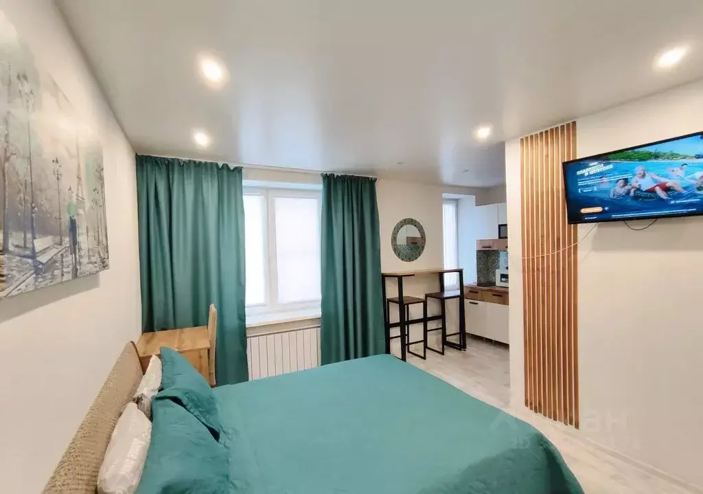 Студия Московская область, Ступино ул. Бахарева, 8 (25.0 м) - Фото 2