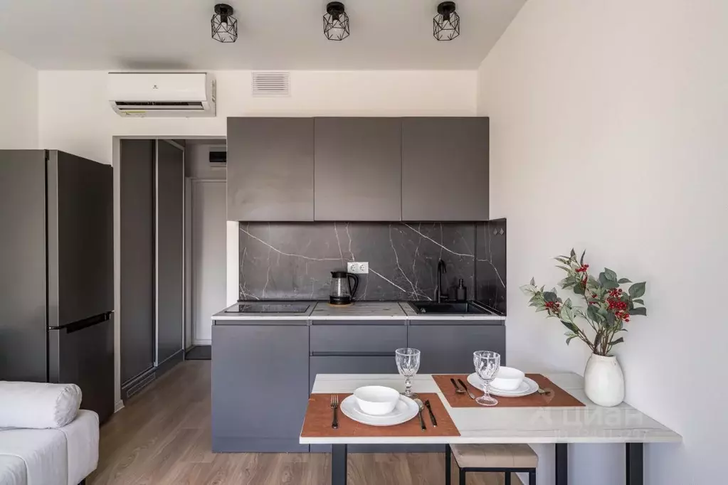 Студия Москва Тагильская ул., 3к3 (24.0 м) - Фото 2