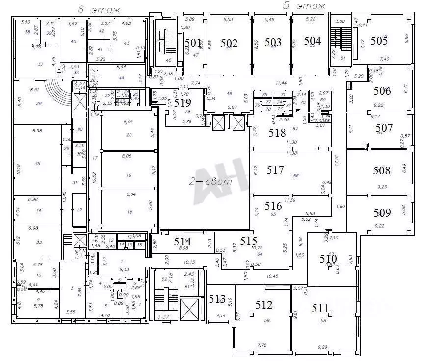 Офис в Москва Скотопрогонная ул., 27/26С1 (1201 м) - Фото 1