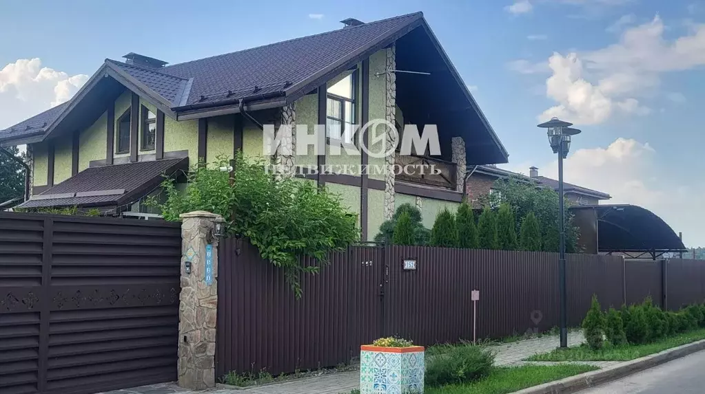 Дом в Московская область, Одинцовский городской округ, д. Папушево, ... - Фото 0
