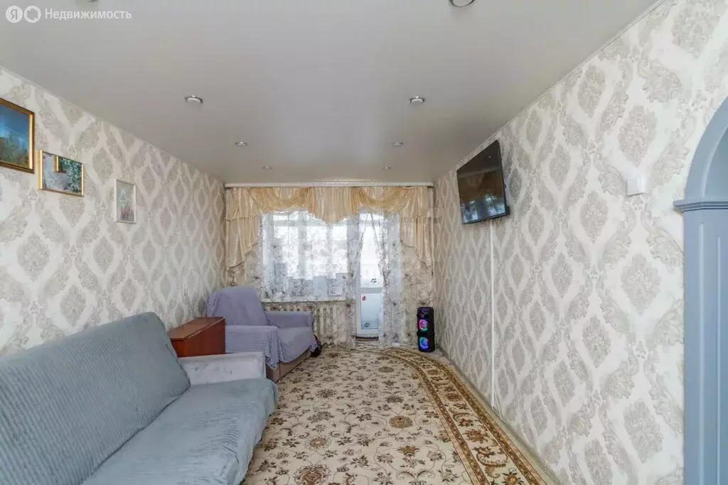 2-комнатная квартира: Ишим, Казанская улица, 36Б (44 м) - Фото 1