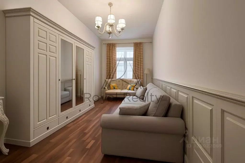 2-к кв. Санкт-Петербург пер. Пирогова, 6 (52.0 м) - Фото 1