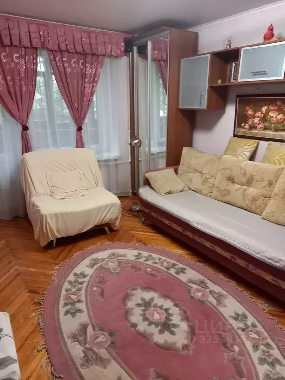 2-к кв. Санкт-Петербург Ковалевская ул., 12К2 (41.0 м) - Фото 1